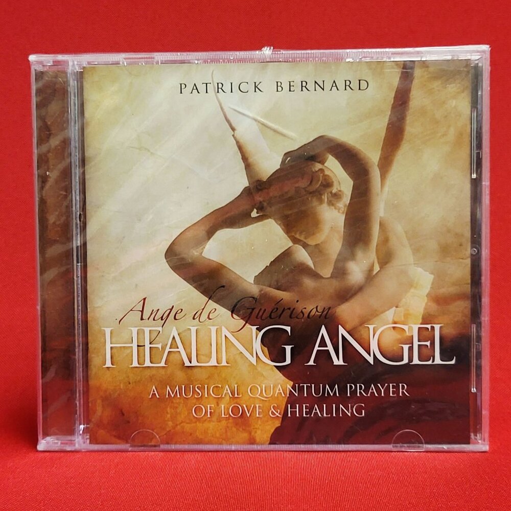 Healing Angel Ange de Guérison CD Patrick Bernard New Sealed 2007